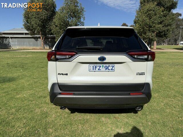 2021 TOYOTA RAV4  CRUISER HYBRID WAGON