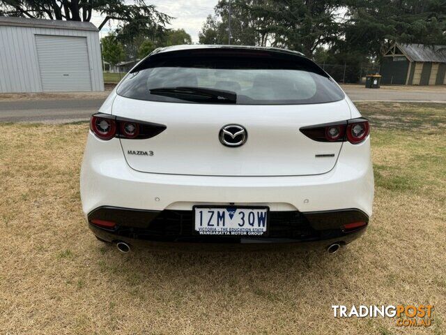 2023 MAZDA 3 300P G20 EVOLVE HATCHBACK