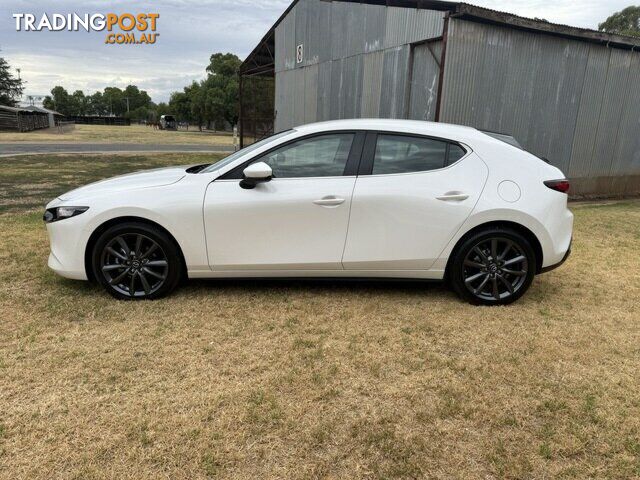 2023 MAZDA 3 300P G20 EVOLVE HATCHBACK