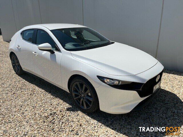 2023 MAZDA 3 300P G20 EVOLVE HATCHBACK