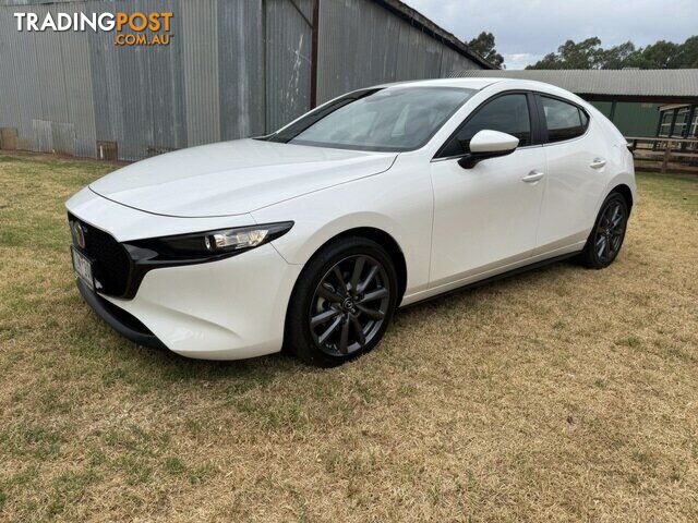 2023 MAZDA 3 300P G20 EVOLVE HATCHBACK