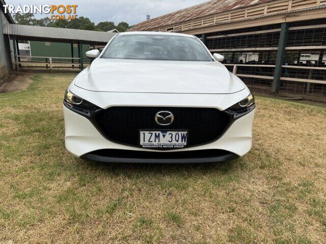 2023 MAZDA 3 300P G20 EVOLVE HATCHBACK