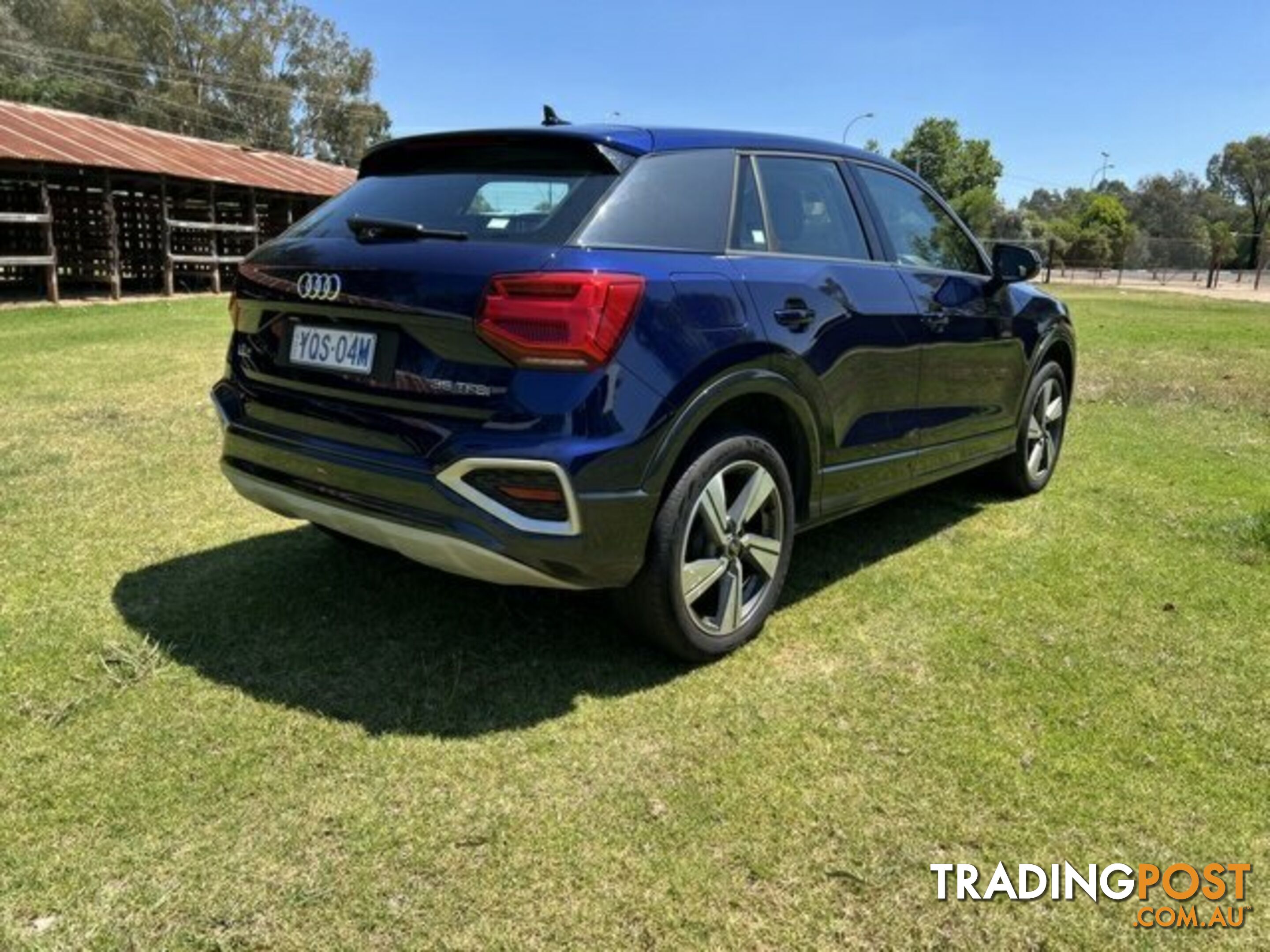 2022 AUDI Q2 GA MY22A 35 TFSI WAGON