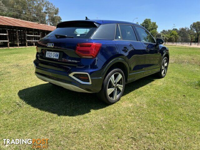 2022 AUDI Q2 GA MY22A 35 TFSI WAGON