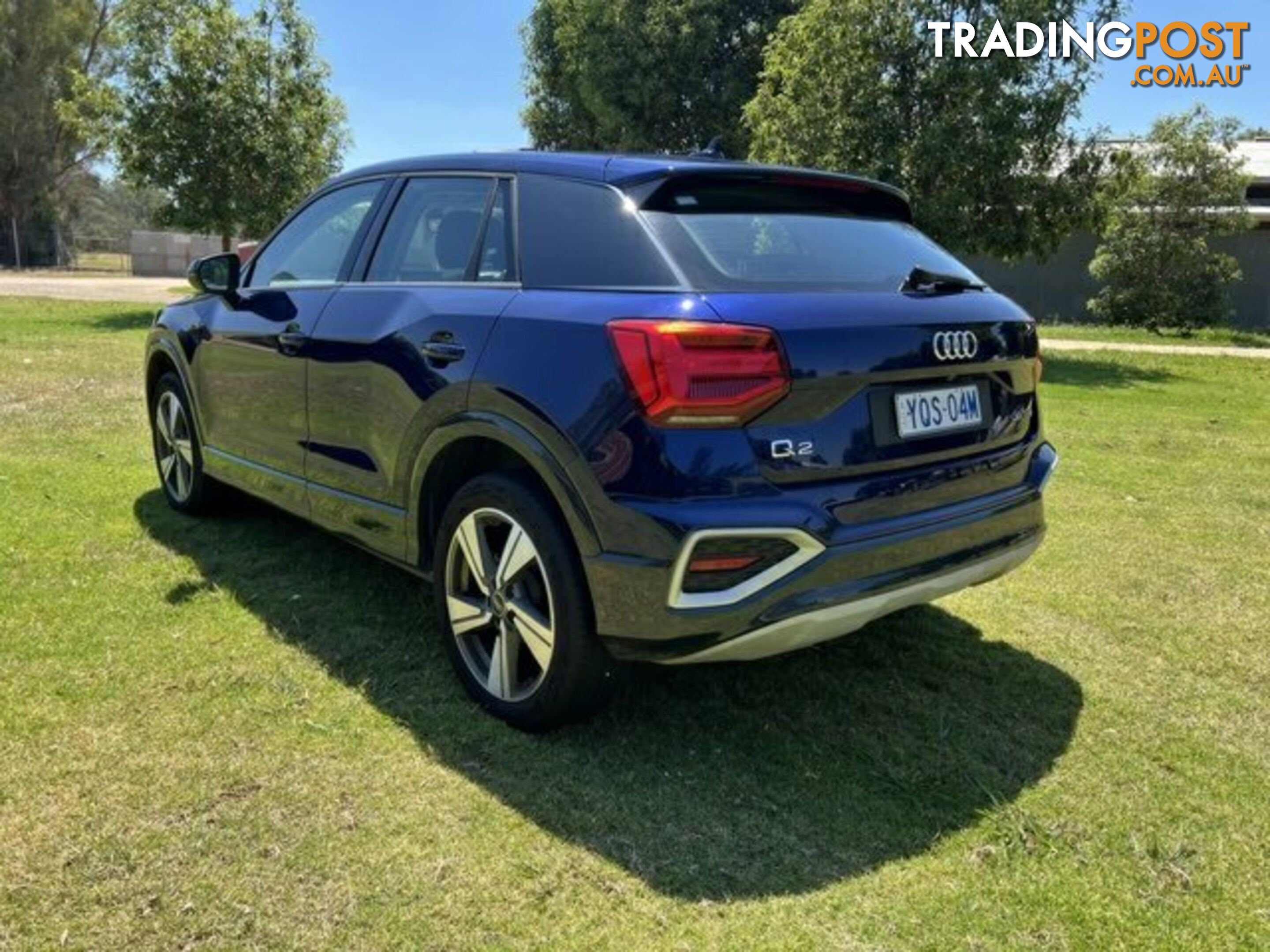 2022 AUDI Q2 GA MY22A 35 TFSI WAGON