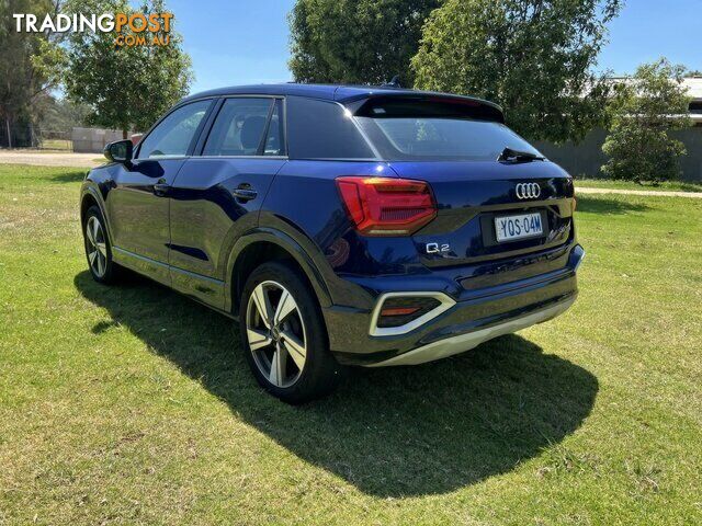 2022 AUDI Q2 GA MY22A 35 TFSI WAGON