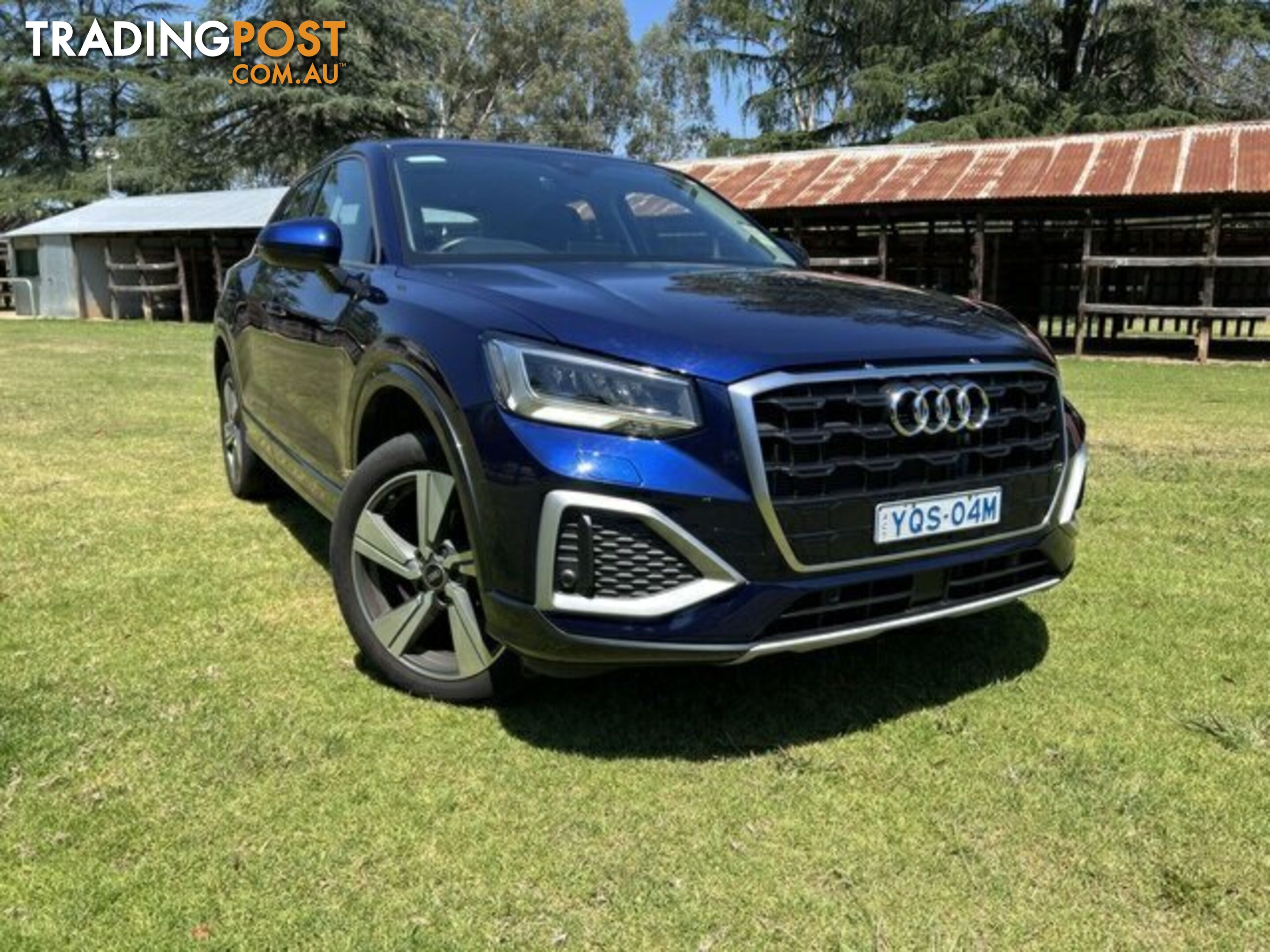 2022 AUDI Q2 GA MY22A 35 TFSI WAGON