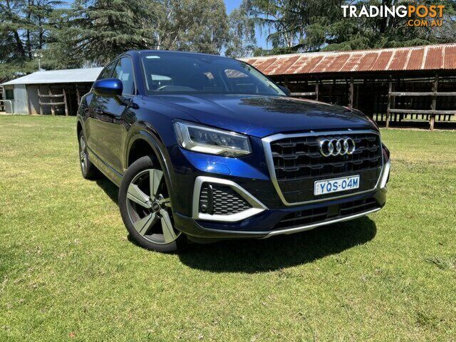 2022 AUDI Q2 GA MY22A 35 TFSI WAGON