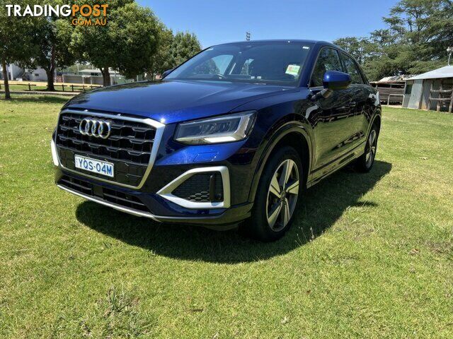 2022 AUDI Q2 GA MY22A 35 TFSI WAGON