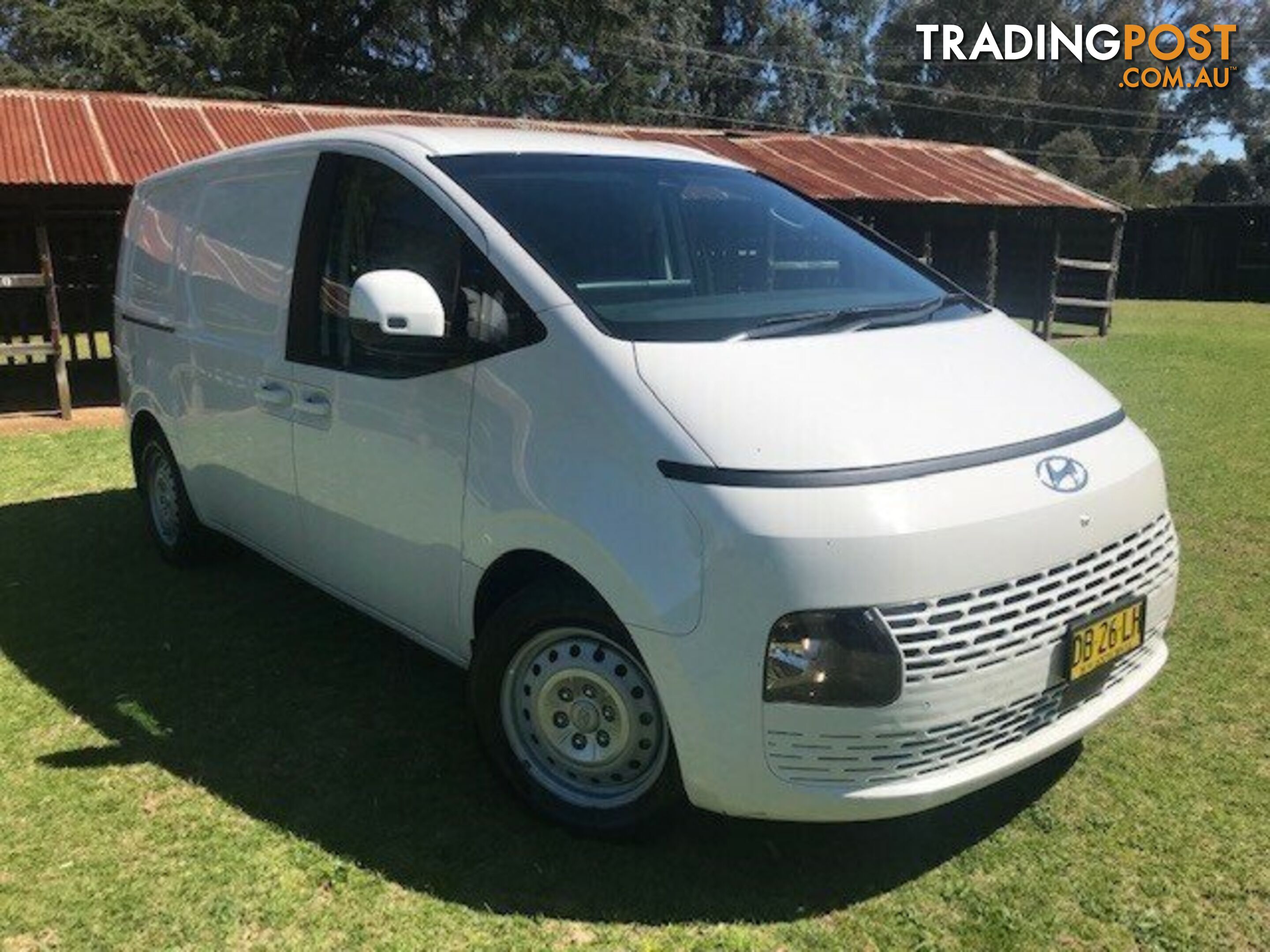 2021 HYUNDAI STARIA   VAN