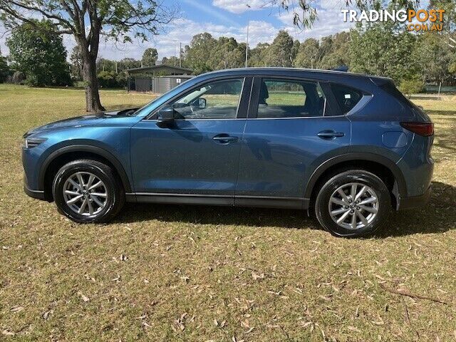 2022 MAZDA CX-5 CX5K MAXX SPORT (FWD) WAGON - photo 4 of 22