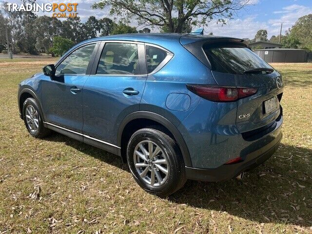 2022 MAZDA CX-5 CX5K MAXX SPORT (FWD) WAGON - photo 5 of 22