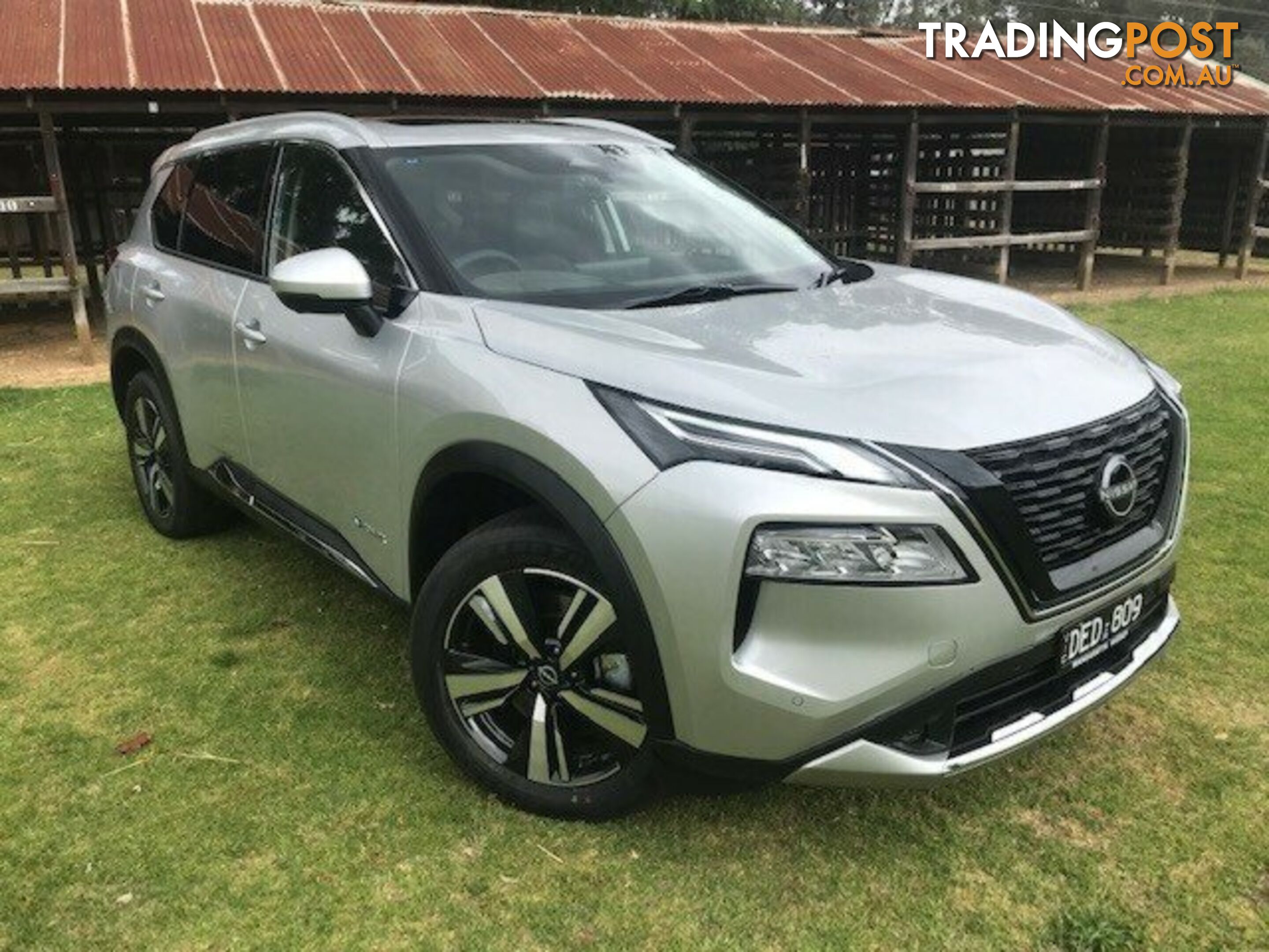 2024 NISSAN X-TRAIL   WAGON