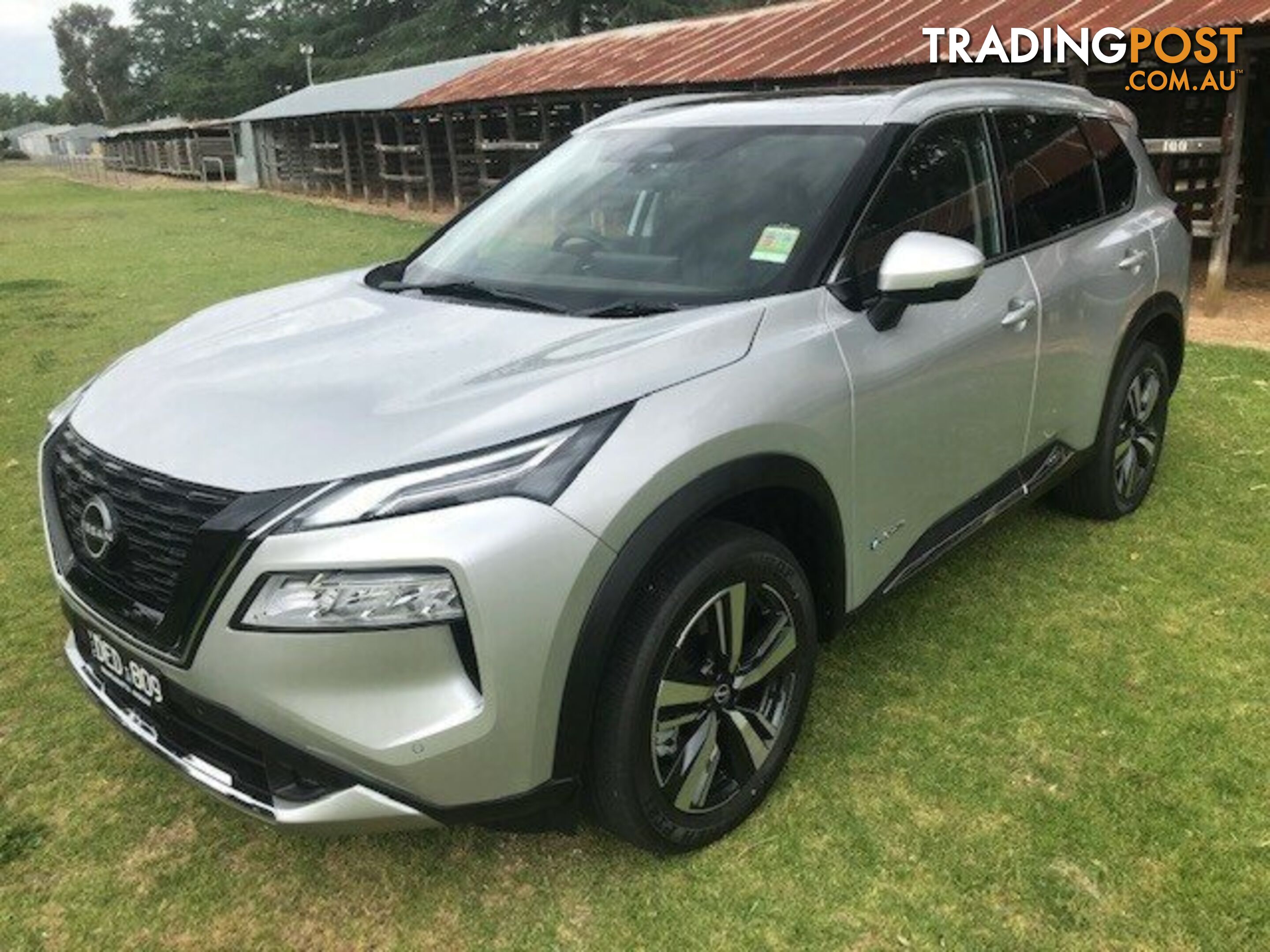 2024 NISSAN X-TRAIL   WAGON