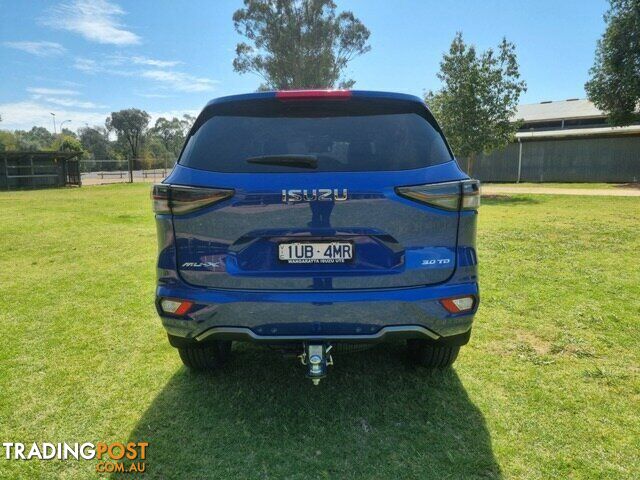 2024 ISUZU MU-X   WAGON