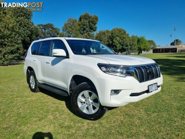 2021 TOYOTA LANDCRUISER PRADO  GXL WAGON