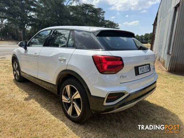 2023 AUDI Q2 GA MY23 35 TFSI WAGON