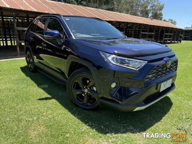 2021 TOYOTA RAV4  CRUISER HYBRID WAGON