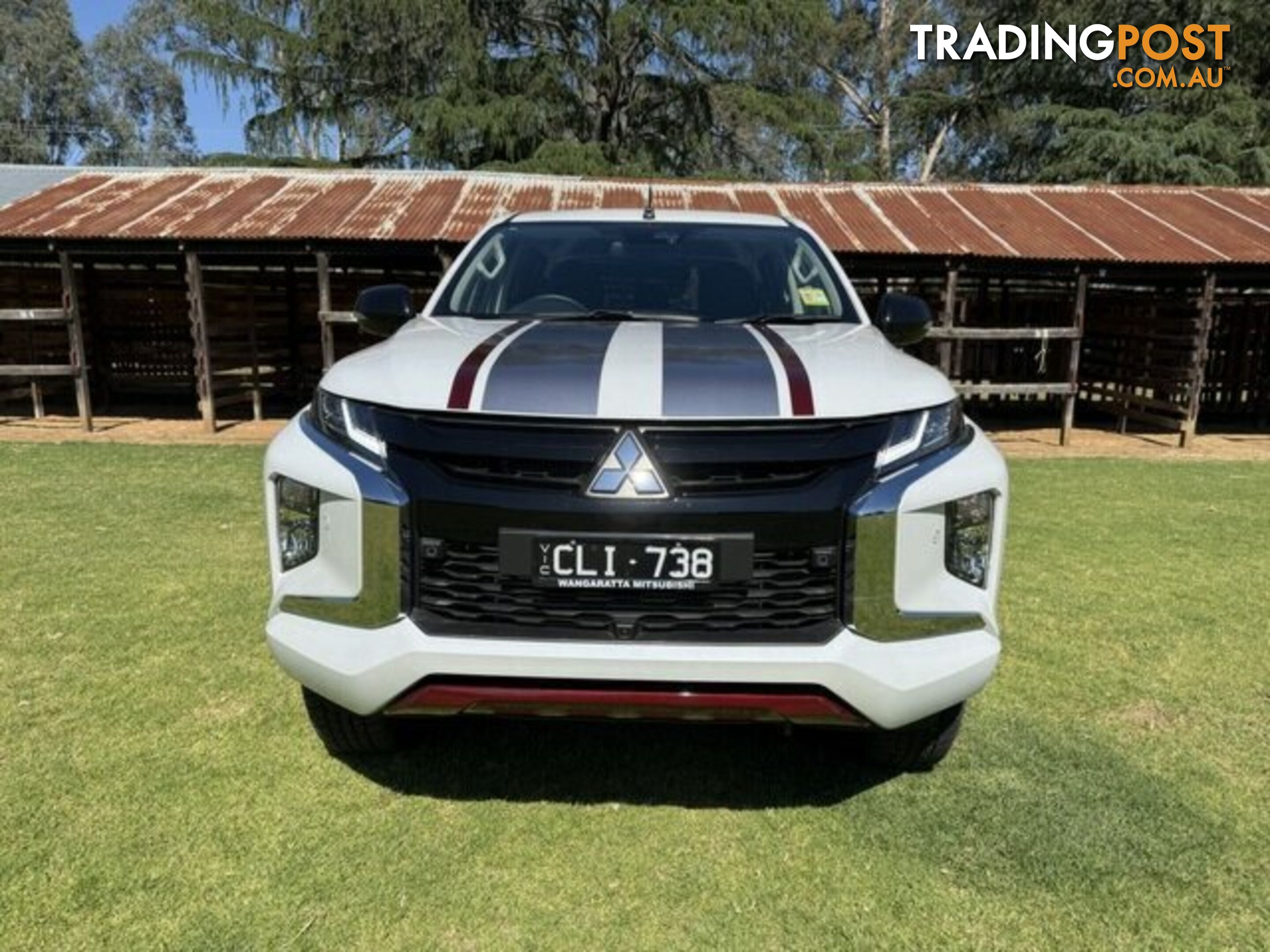 2023 MITSUBISHI TRITON MR MY23 GLS (4X4) SPORT EDITION DOUBLE CAB PICK UP