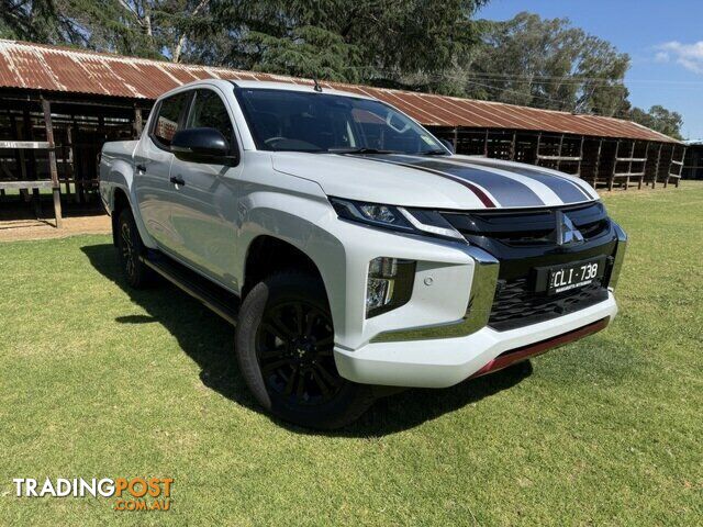 2023 MITSUBISHI TRITON MR MY23 GLS (4X4) SPORT EDITION DOUBLE CAB PICK UP