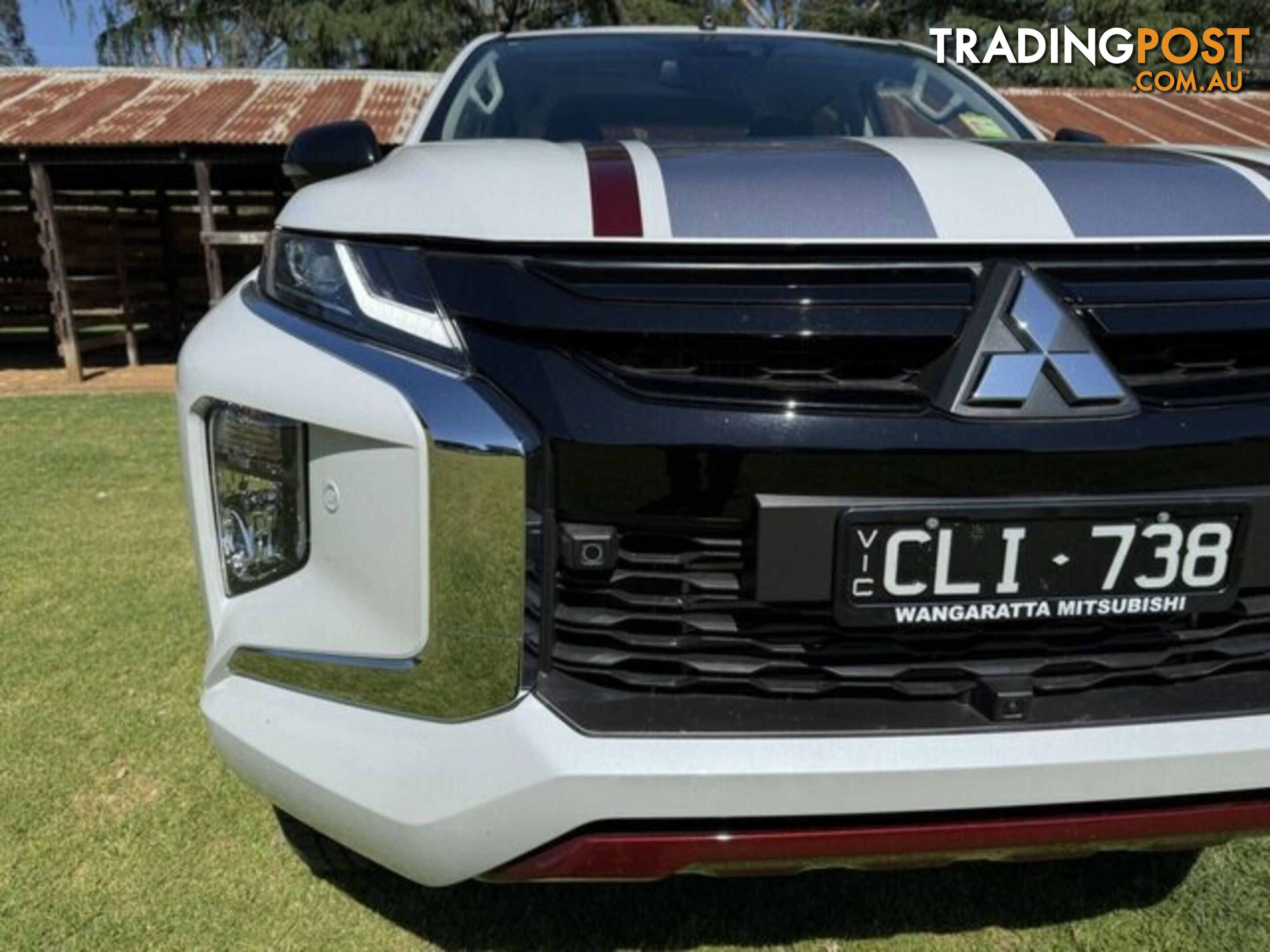 2023 MITSUBISHI TRITON MR MY23 GLS (4X4) SPORT EDITION DOUBLE CAB PICK UP