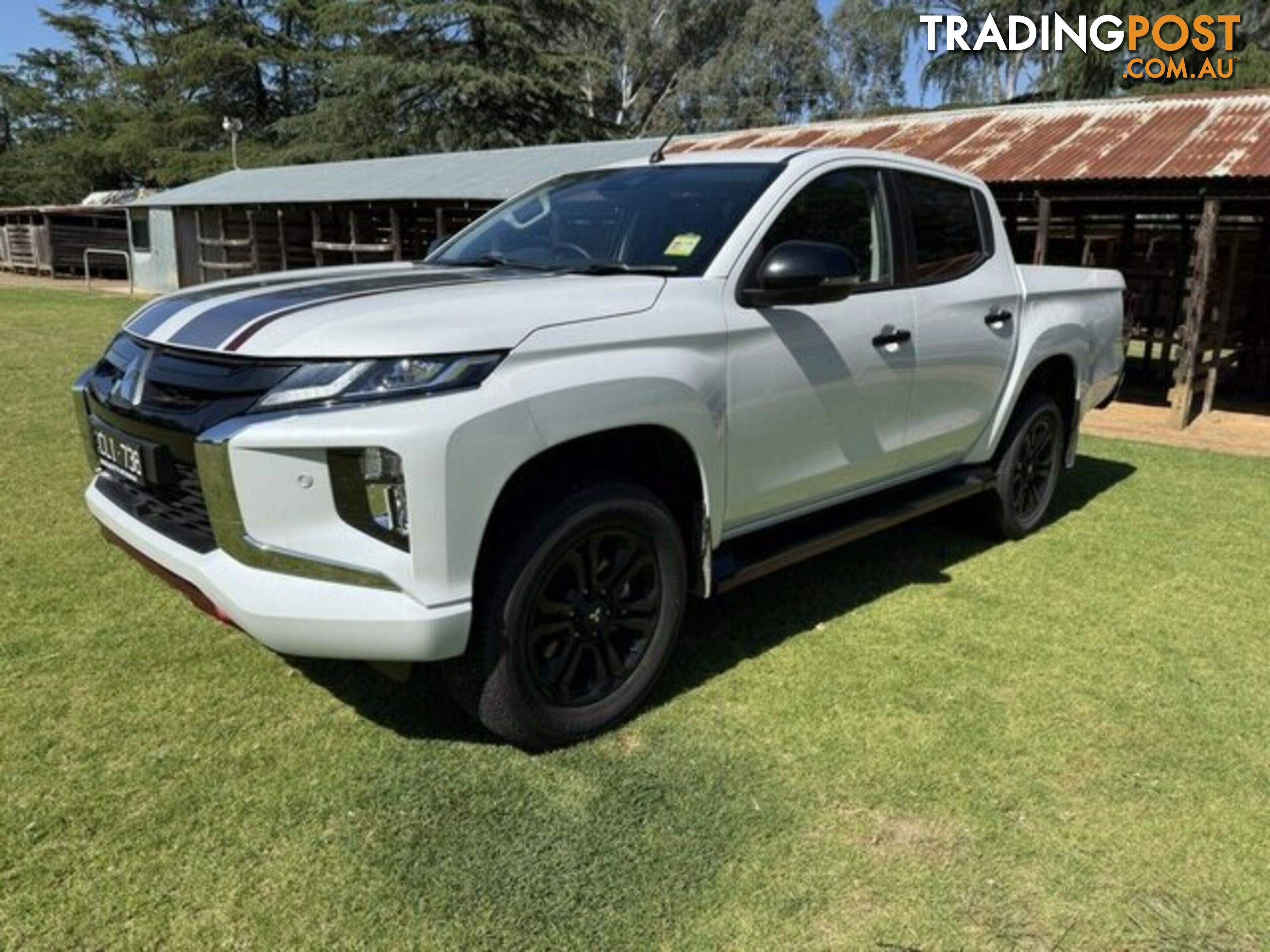 2023 MITSUBISHI TRITON MR MY23 GLS (4X4) SPORT EDITION DOUBLE CAB PICK UP