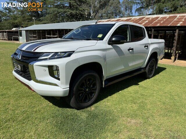 2023 MITSUBISHI TRITON MR MY23 GLS (4X4) SPORT EDITION DOUBLE CAB PICK UP