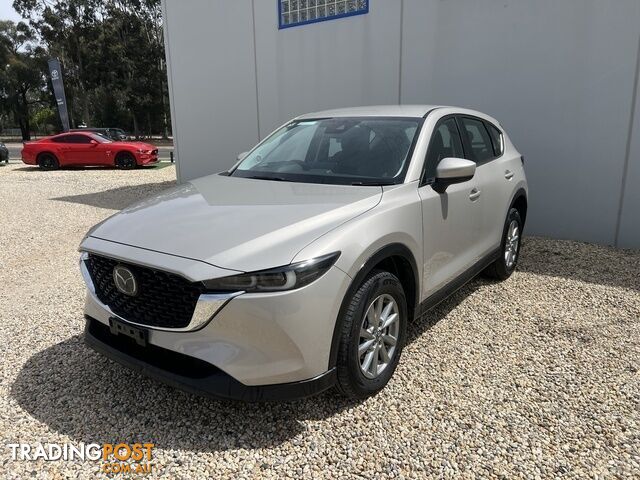 2024 MAZDA CX-5 CX5N G25 MAXX SPORT (FWD) WAGON - photo 2 of 4