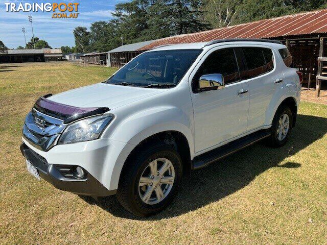 2015 ISUZU MU-X UC MY15 LS-T (4X2) WAGON