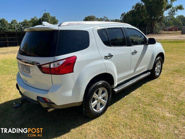 2015 ISUZU MU-X UC MY15 LS-T (4X2) WAGON