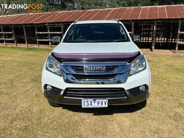 2015 ISUZU MU-X UC MY15 LS-T (4X2) WAGON