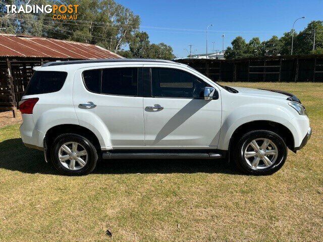 2015 ISUZU MU-X UC MY15 LS-T (4X2) WAGON