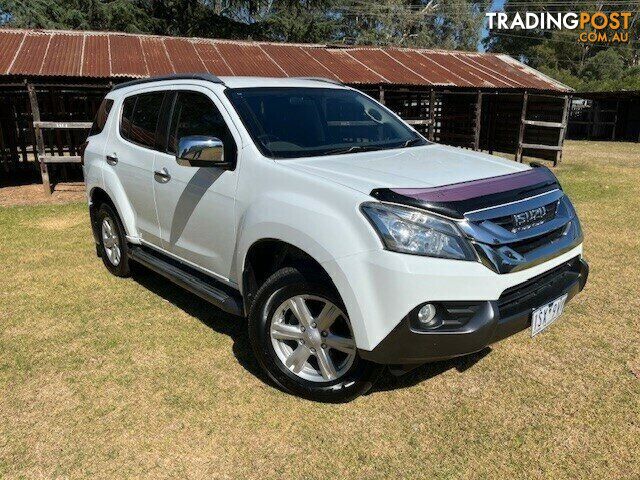 2015 ISUZU MU-X UC MY15 LS-T (4X2) WAGON