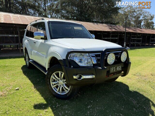 2015 MITSUBISHI PAJERO NX MY16 GLX LWB (4X4) WAGON