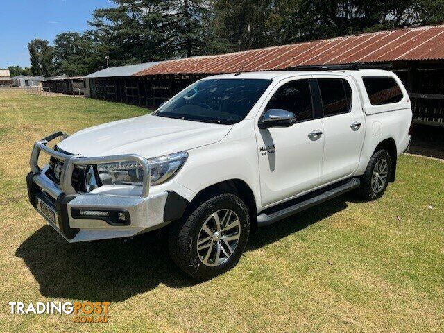 2018 TOYOTA HILUX GUN126R MY19 SR5 (4X4) DOUBLE CAB PICK UP