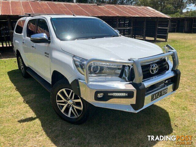 2018 TOYOTA HILUX GUN126R MY19 SR5 (4X4) DOUBLE CAB PICK UP