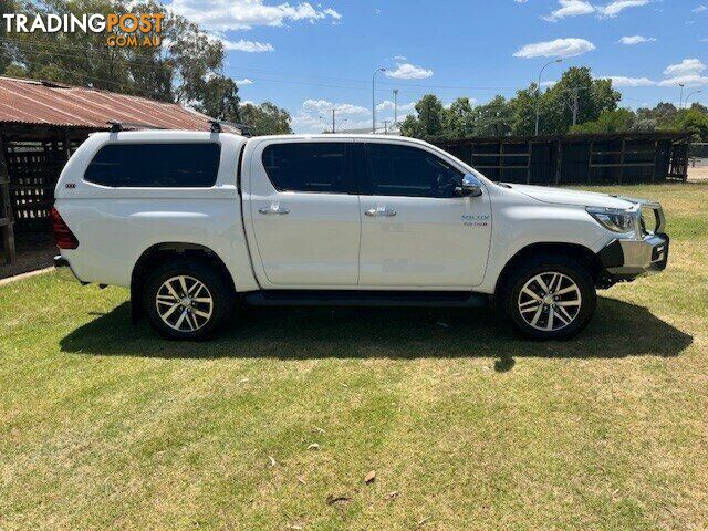 2018 TOYOTA HILUX GUN126R MY19 SR5 (4X4) DOUBLE CAB PICK UP