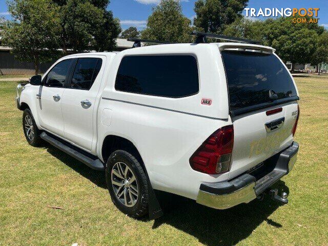 2018 TOYOTA HILUX GUN126R MY19 SR5 (4X4) DOUBLE CAB PICK UP