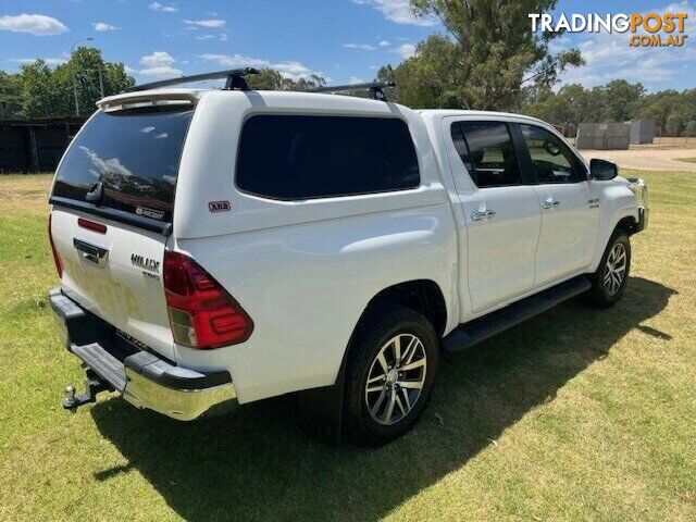 2018 TOYOTA HILUX GUN126R MY19 SR5 (4X4) DOUBLE CAB PICK UP