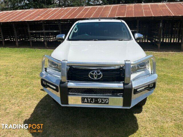 2018 TOYOTA HILUX GUN126R MY19 SR5 (4X4) DOUBLE CAB PICK UP