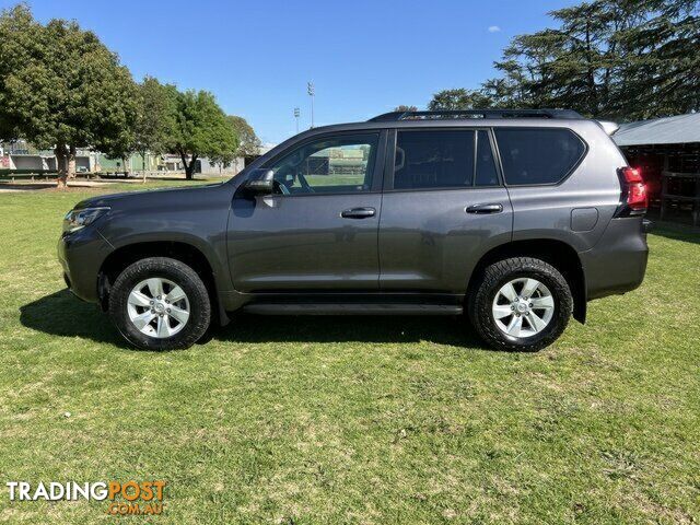 2022 TOYOTA LANDCRUISER PRADO GDJ150R GXL WAGON