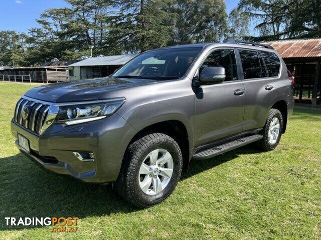 2022 TOYOTA LANDCRUISER PRADO GDJ150R GXL WAGON