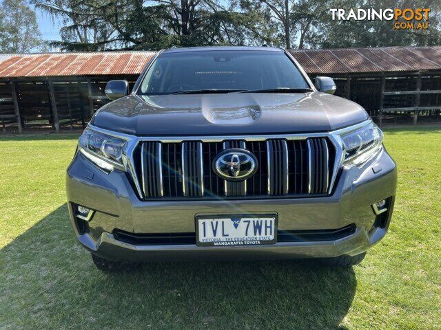 2022 TOYOTA LANDCRUISER PRADO GDJ150R GXL WAGON