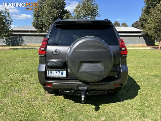 2022 TOYOTA LANDCRUISER PRADO GDJ150R GXL WAGON