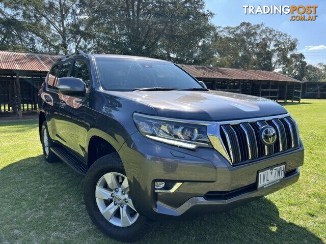 2022 TOYOTA LANDCRUISER PRADO GDJ150R GXL WAGON