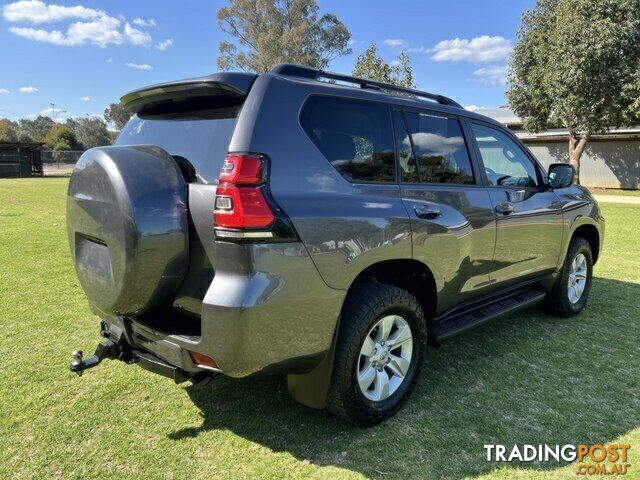 2022 TOYOTA LANDCRUISER PRADO GDJ150R GXL WAGON