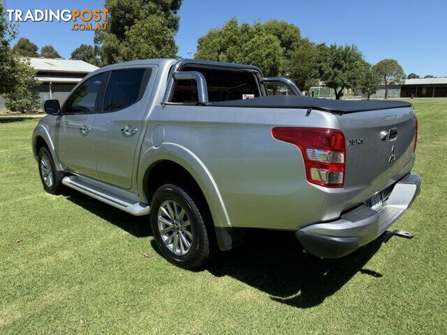 2018 MITSUBISHI TRITON   DUAL CAB UTILITY