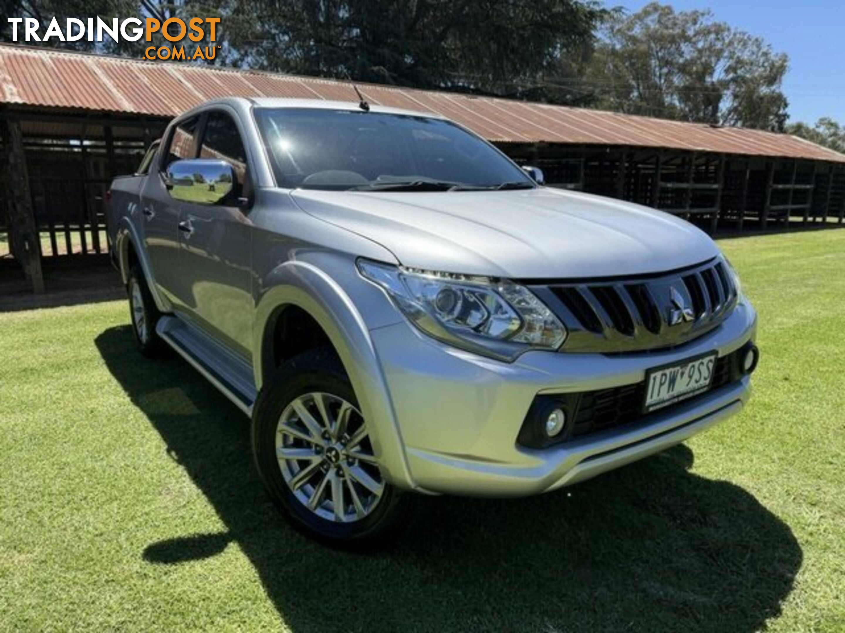 2018 MITSUBISHI TRITON   DUAL CAB UTILITY