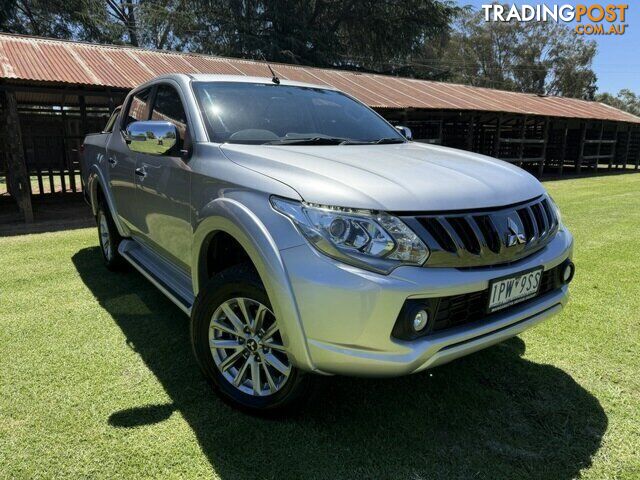 2018 MITSUBISHI TRITON   DUAL CAB UTILITY