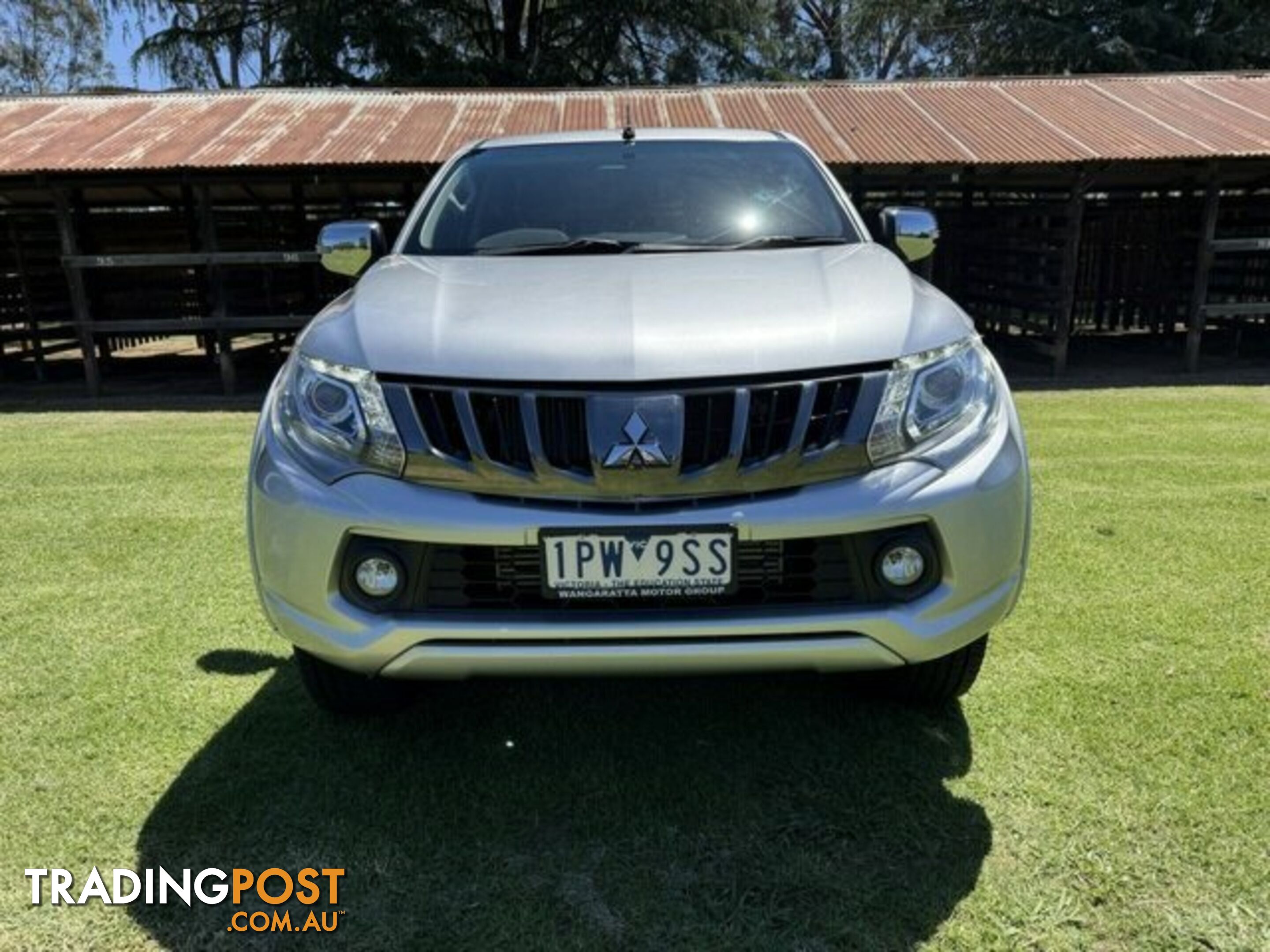 2018 MITSUBISHI TRITON   DUAL CAB UTILITY